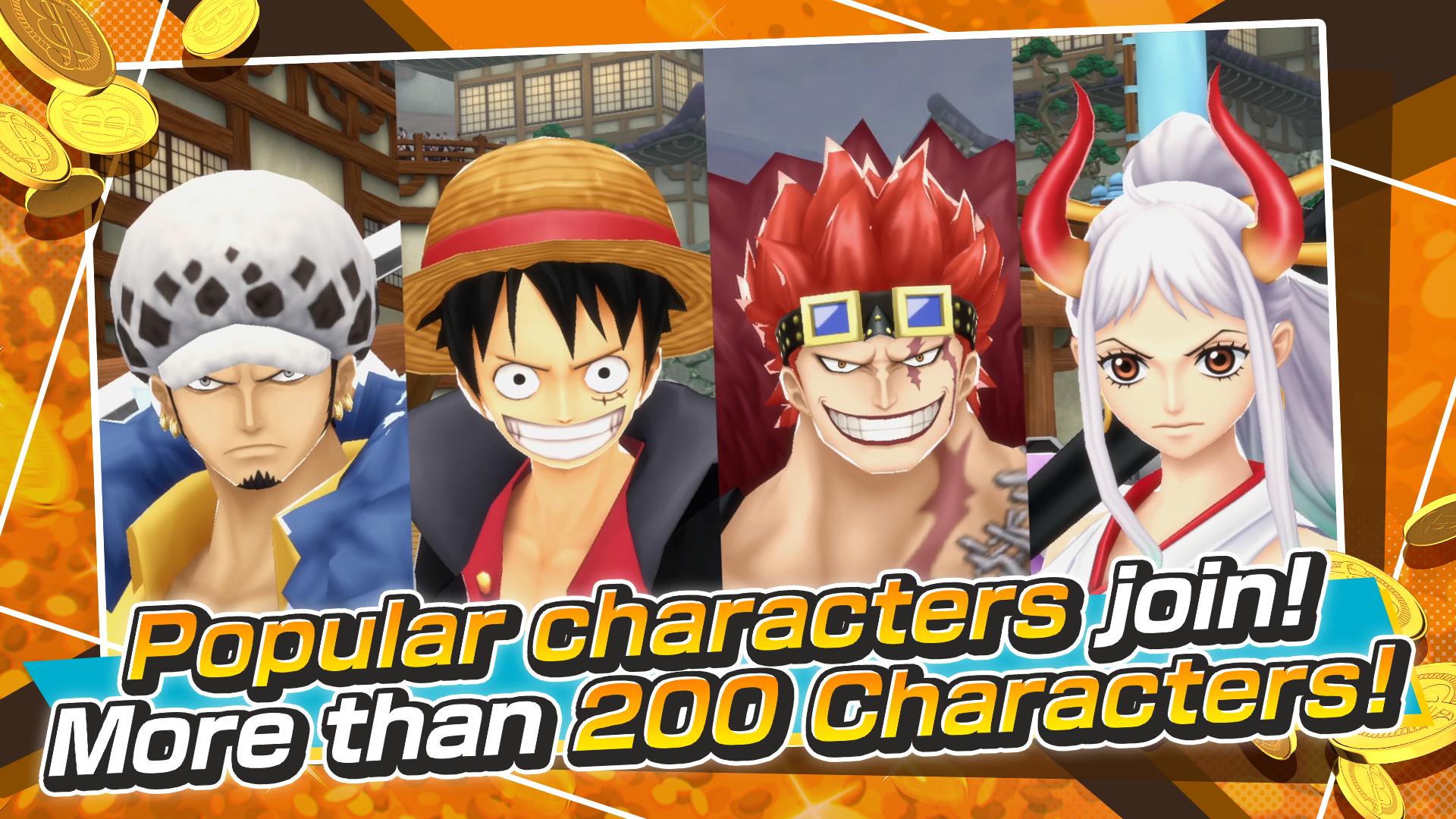 ONE PIECE Bounty Rush स्क्रीनशॉट 3