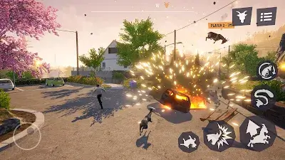 Goat Simulator 3應用截圖第4張