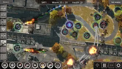 Defense Zone 3 HD 스크린샷 2