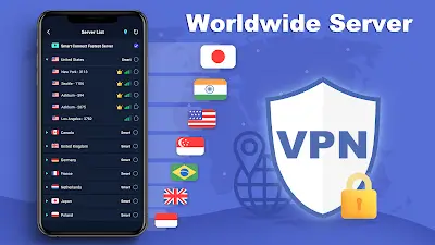 VPN ProMaster - Boost Your Net Скриншот 3