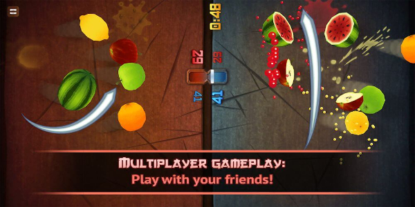 Fruit Ninja Classic स्क्रीनशॉट 2