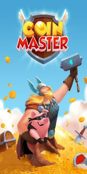 Coin Master Mod 스크린샷 1