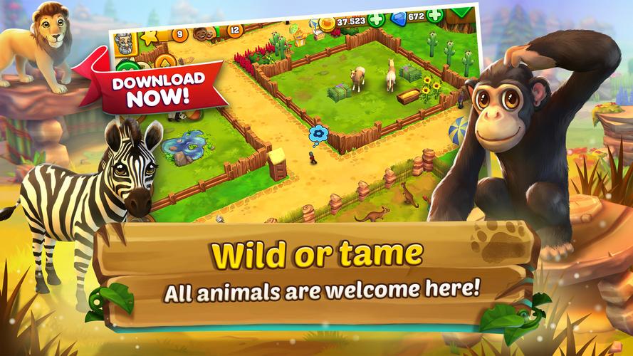 Zoo 2: Animal Park應用截圖第3張