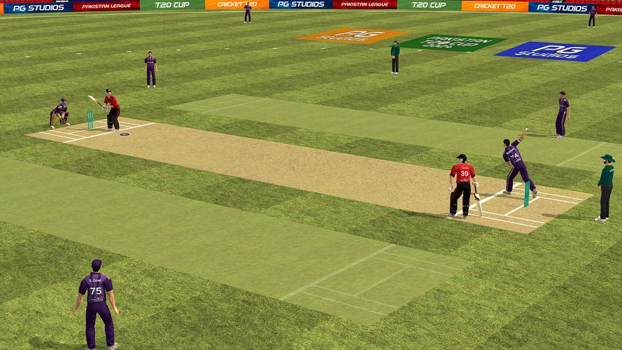 Cricket Game: Pakistan T20 Cup Screenshot 4