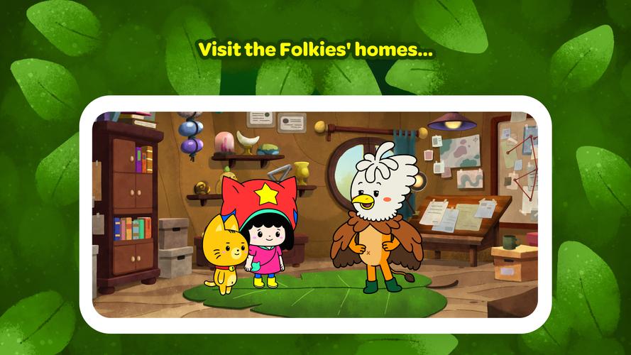 Millie and Lou: Colouring Screenshot 4