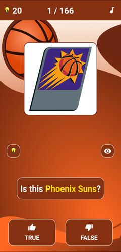 Basketball Logo Quiz應用截圖第3張