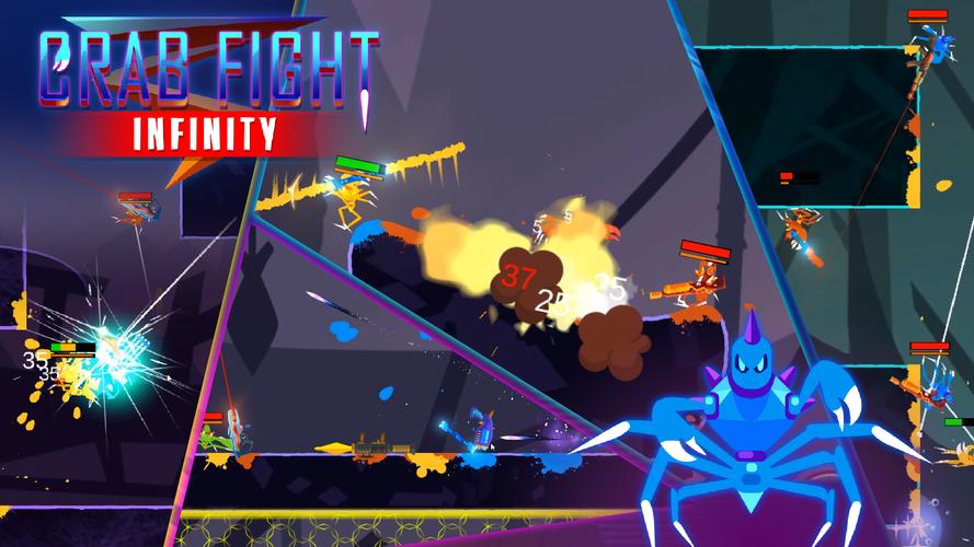 Crab Fight Infinity Screenshot 3