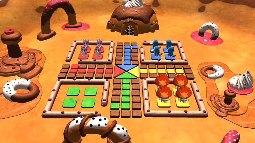 Ludo 3D Multiplayer應用截圖第2張