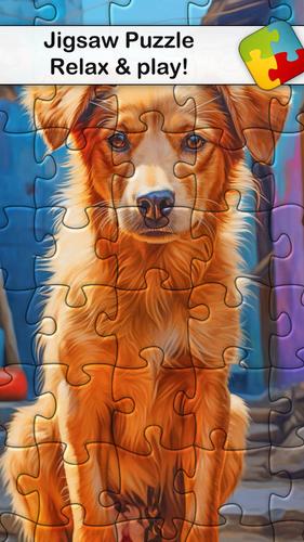 Jigsaw Puzzle HD應用截圖第1張