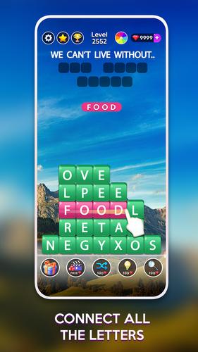 Word Vistas- Stack Word Search スクリーンショット 3