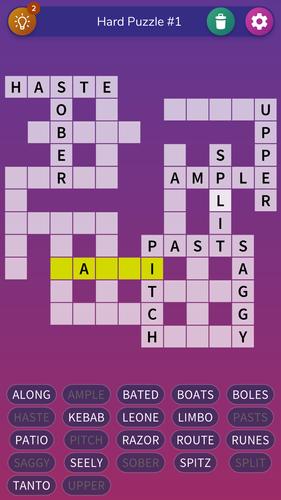 Fill-in Crosswords Unlimited應用截圖第3張