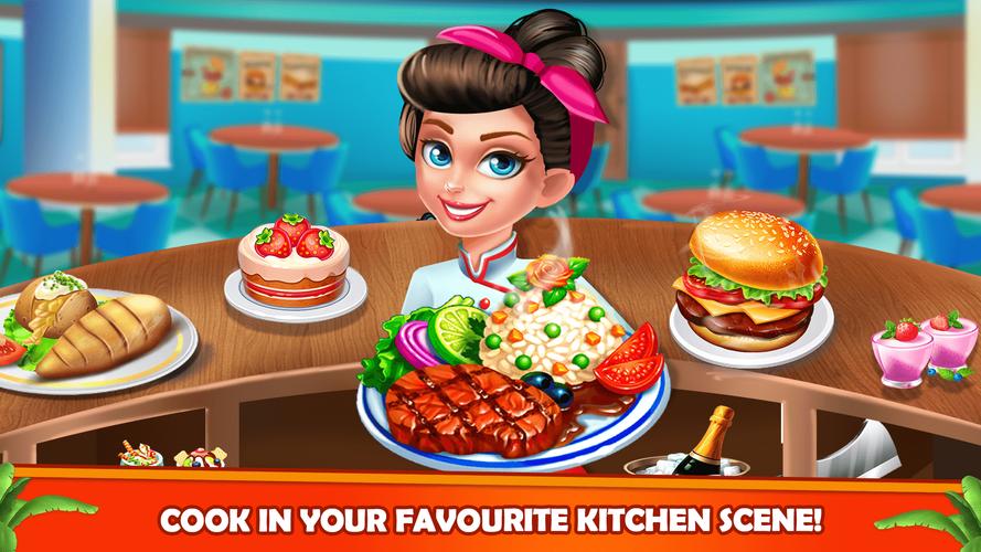 Cooking Fun: Restaurant Games Screenshot 1