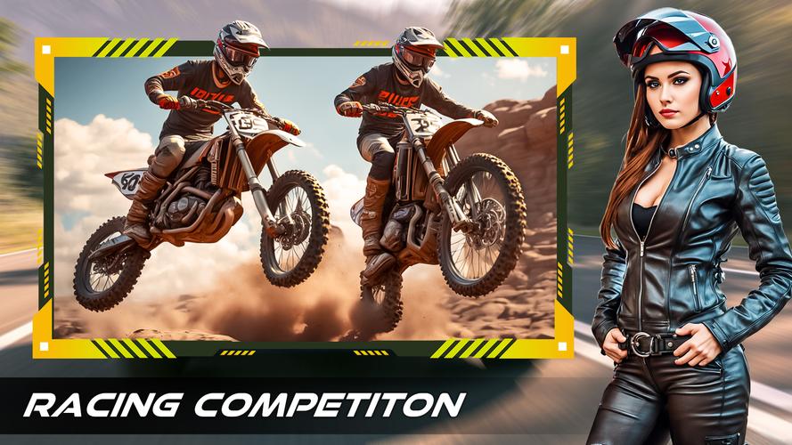 Dirt Bike Motor Cross Racing Captura de pantalla 2