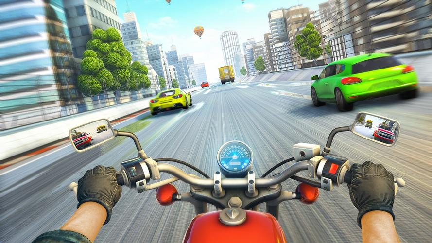 Bike Race Games Bike Racing 3D Capture d’écran 3