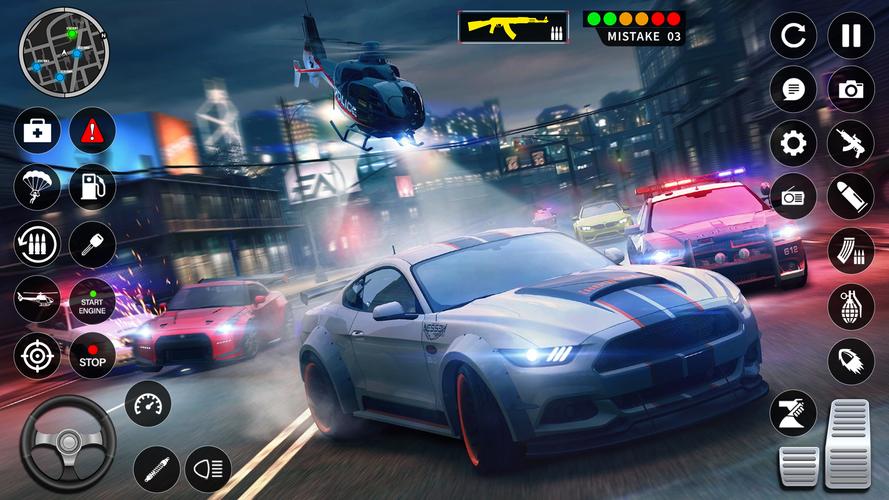 City Cop Chase Adventure應用截圖第4張
