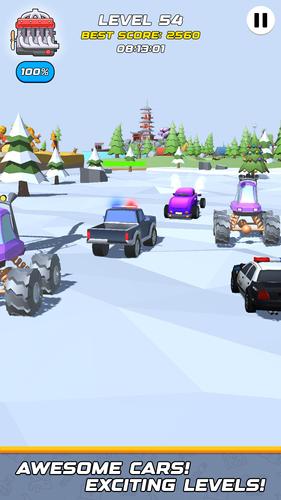 Car Crash: Police Cop Chase Screenshot 4