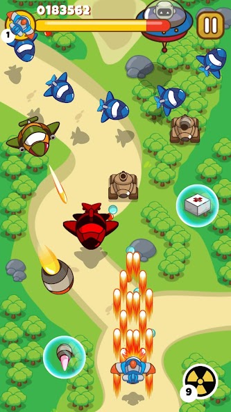 Sky Raiders - Battle Wars Mod应用截图第4张