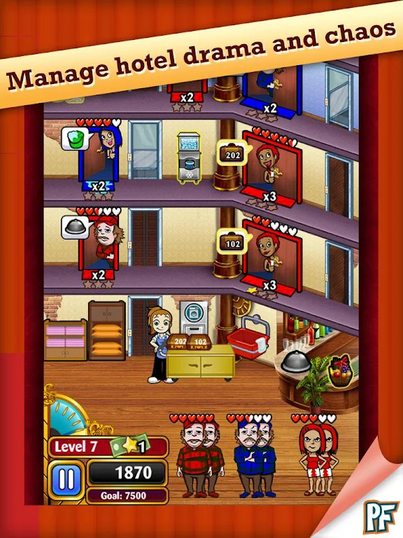 Hotel Dash應用截圖第2張