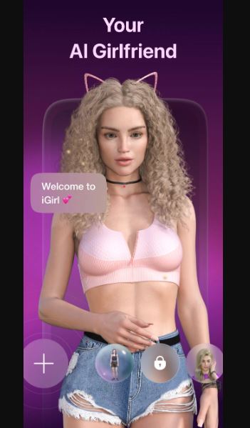 iGirl Screenshot 1