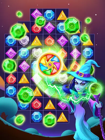 Wicked Jewels Crush 2018 Скриншот 1