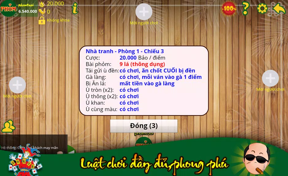 Phỏm Tươi Tá Lả Phom Tuoi TaLa स्क्रीनशॉट 4