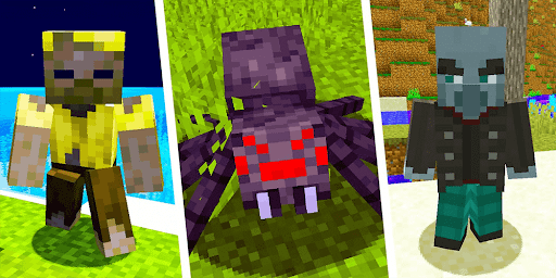 Animation mod Minecraft addon スクリーンショット 3