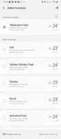 Samsung Weather應用截圖第4張
