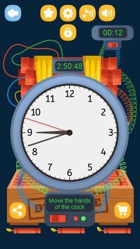 Clock Challenge 스크린샷 2