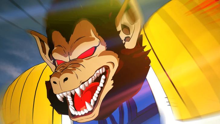 Funken! ZEROs großer Affe Vegeta ist so schwierig, Bandai Namco Memes darüber