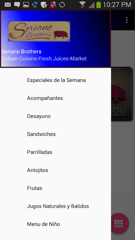Soriano Brothers Cuban Cuisine應用截圖第2張