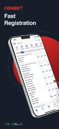 Fonbet Sports Скриншот 3