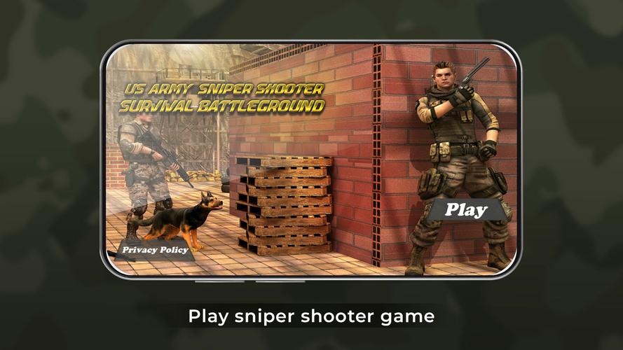 Army Sniper Shooter應用截圖第1張