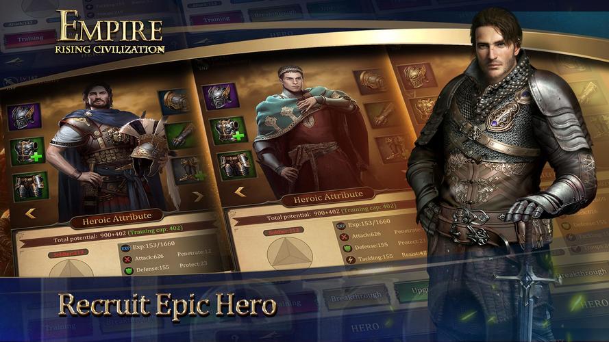 Rising: War for Dominion Screenshot 3