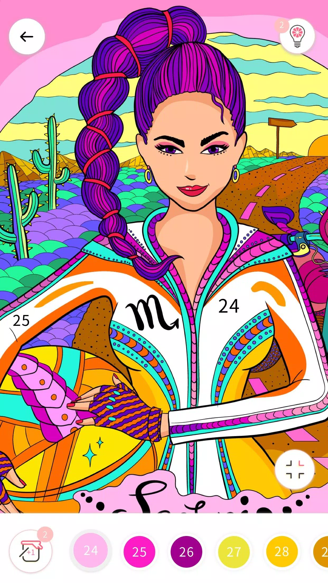 Fun Color by Number Book Screenshot 4