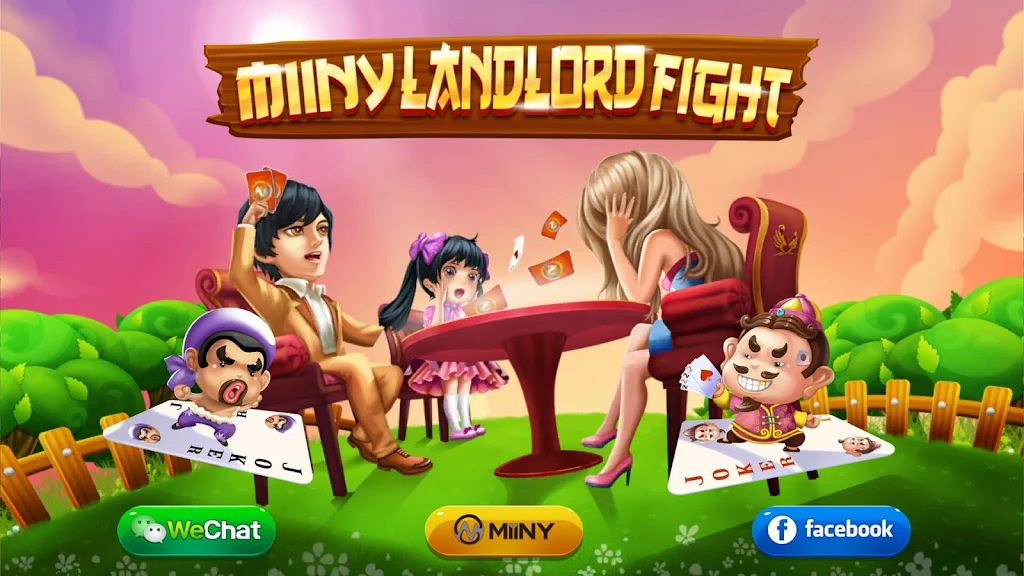 Miiny Landlord Fight Capture d’écran 1