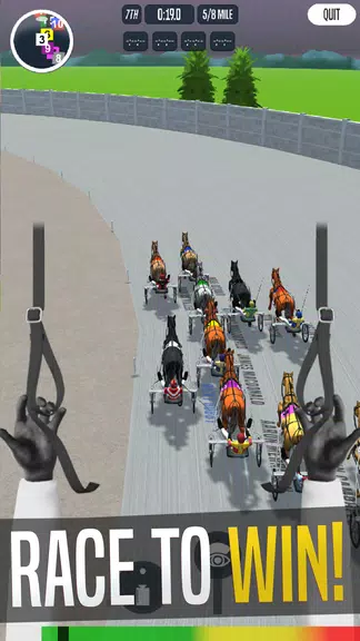 Catch Driver: Horse Racing Screenshot 1