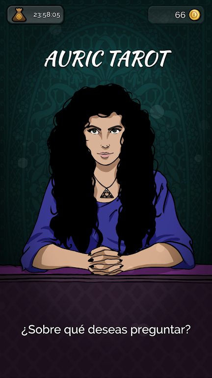 Auric Tarot Capture d’écran 1