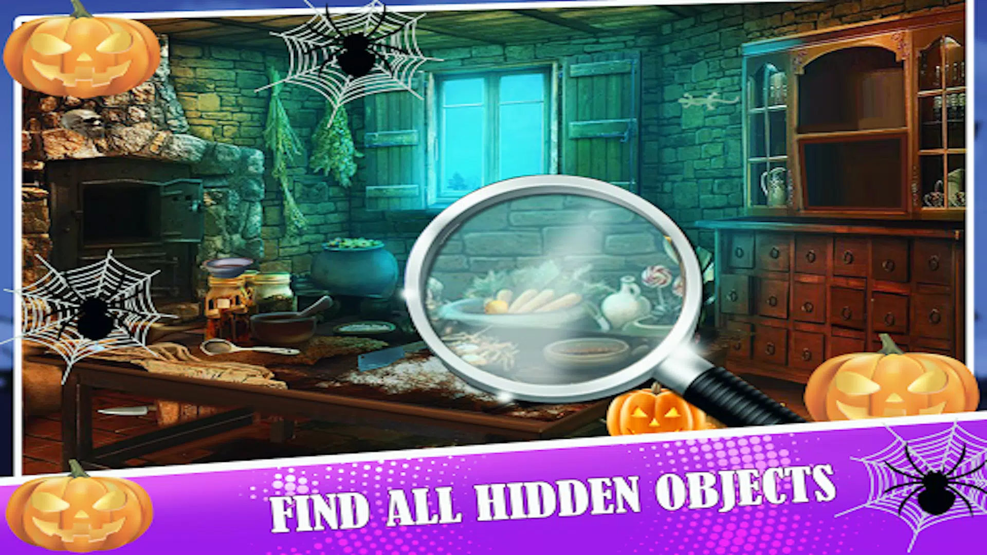Halloween Hidden Objects 2024 स्क्रीनशॉट 4