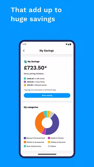 Perkbox Screenshot 4