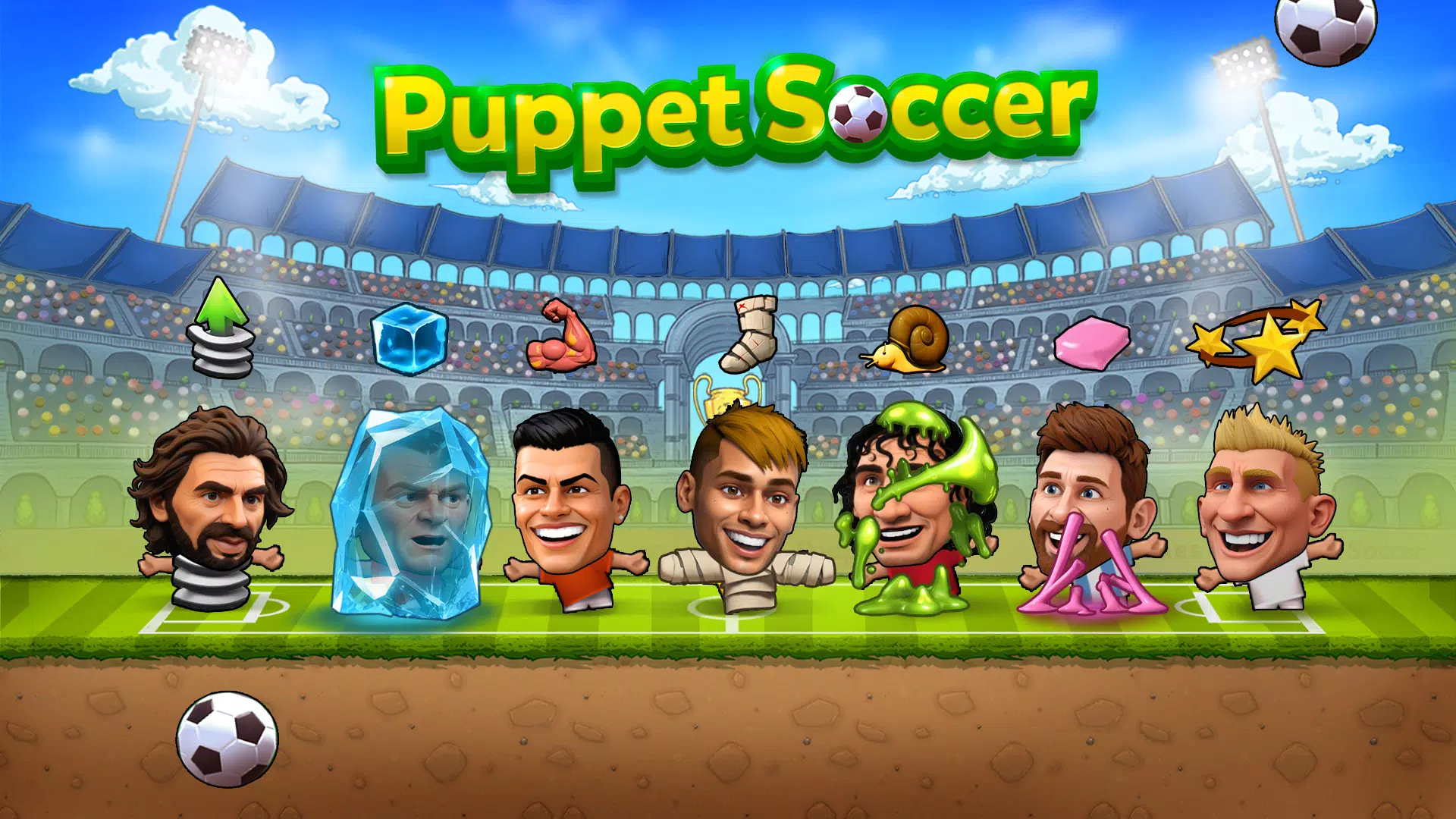 Puppet Soccer - Football應用截圖第4張