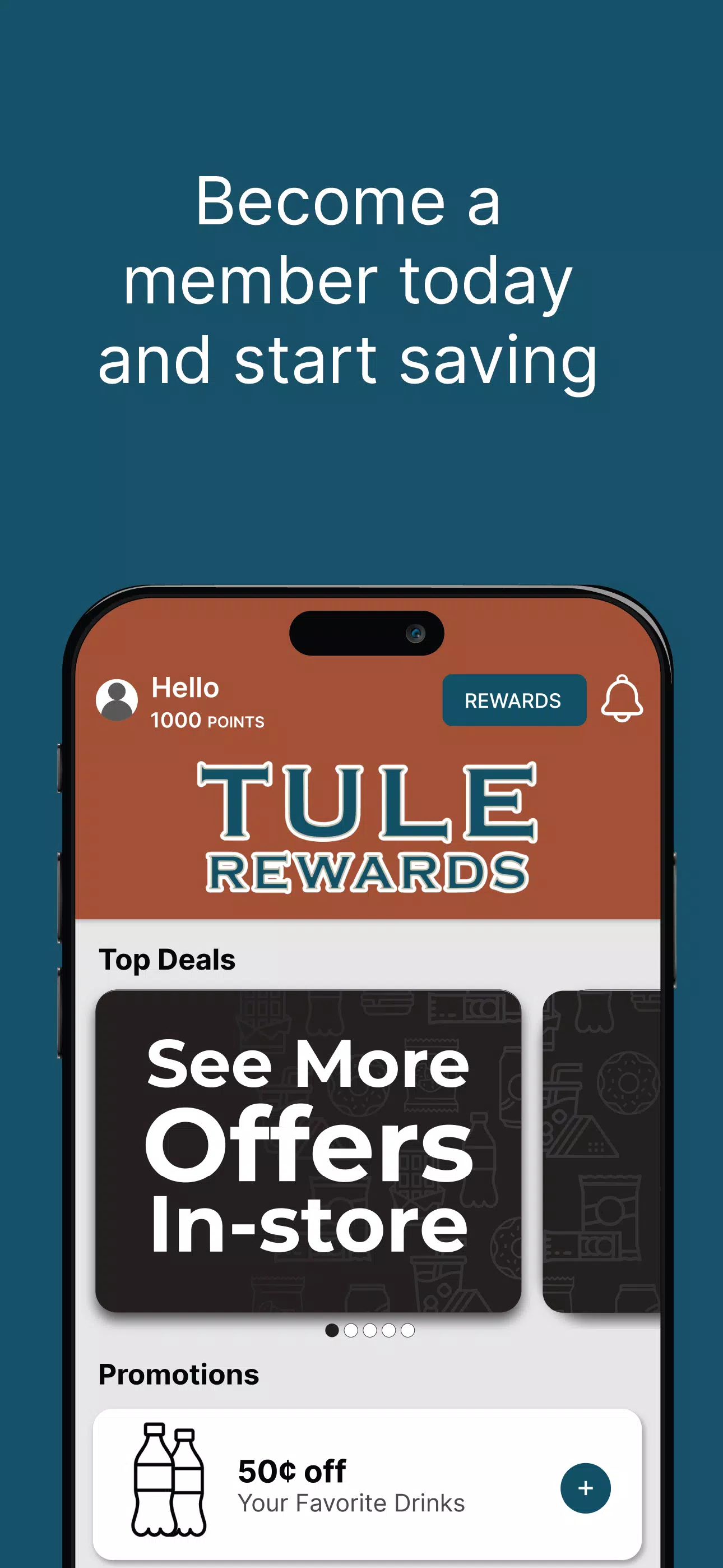 Tule Rewards應用截圖第1張