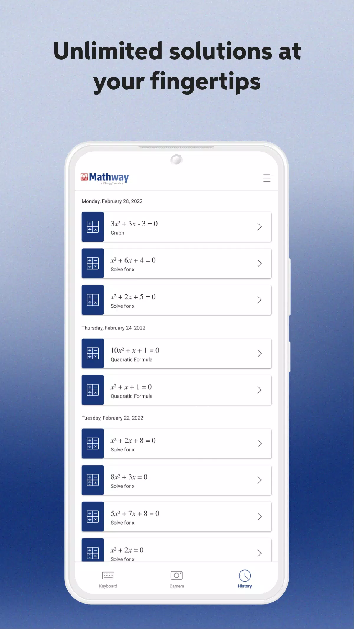 Mathway Captura de pantalla 4
