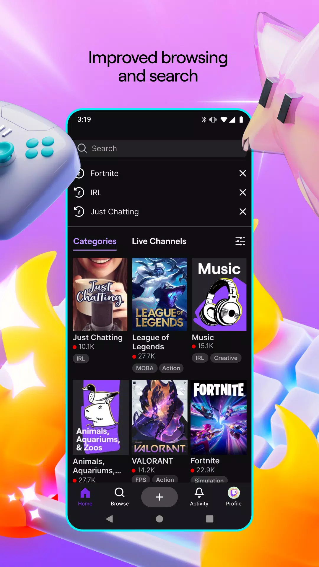 Twitch：Live 實況應用截圖第3張