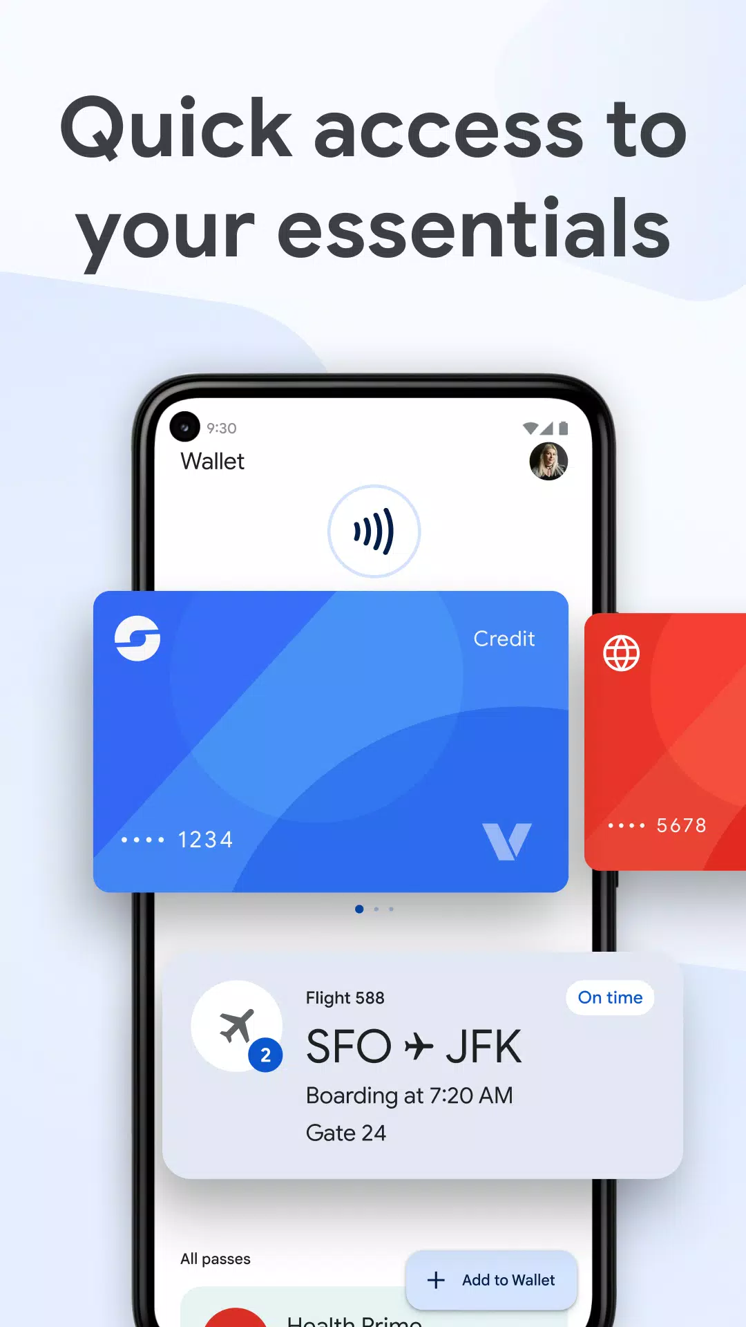 Google 錢包應用截圖第1張