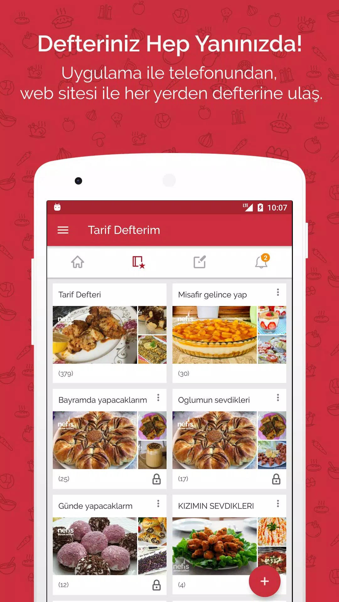 Nefis Yemek Tarifleri Capture d’écran 2
