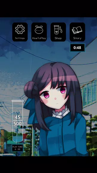 Relaxing Rain Sounds Amayadori Captura de tela 3