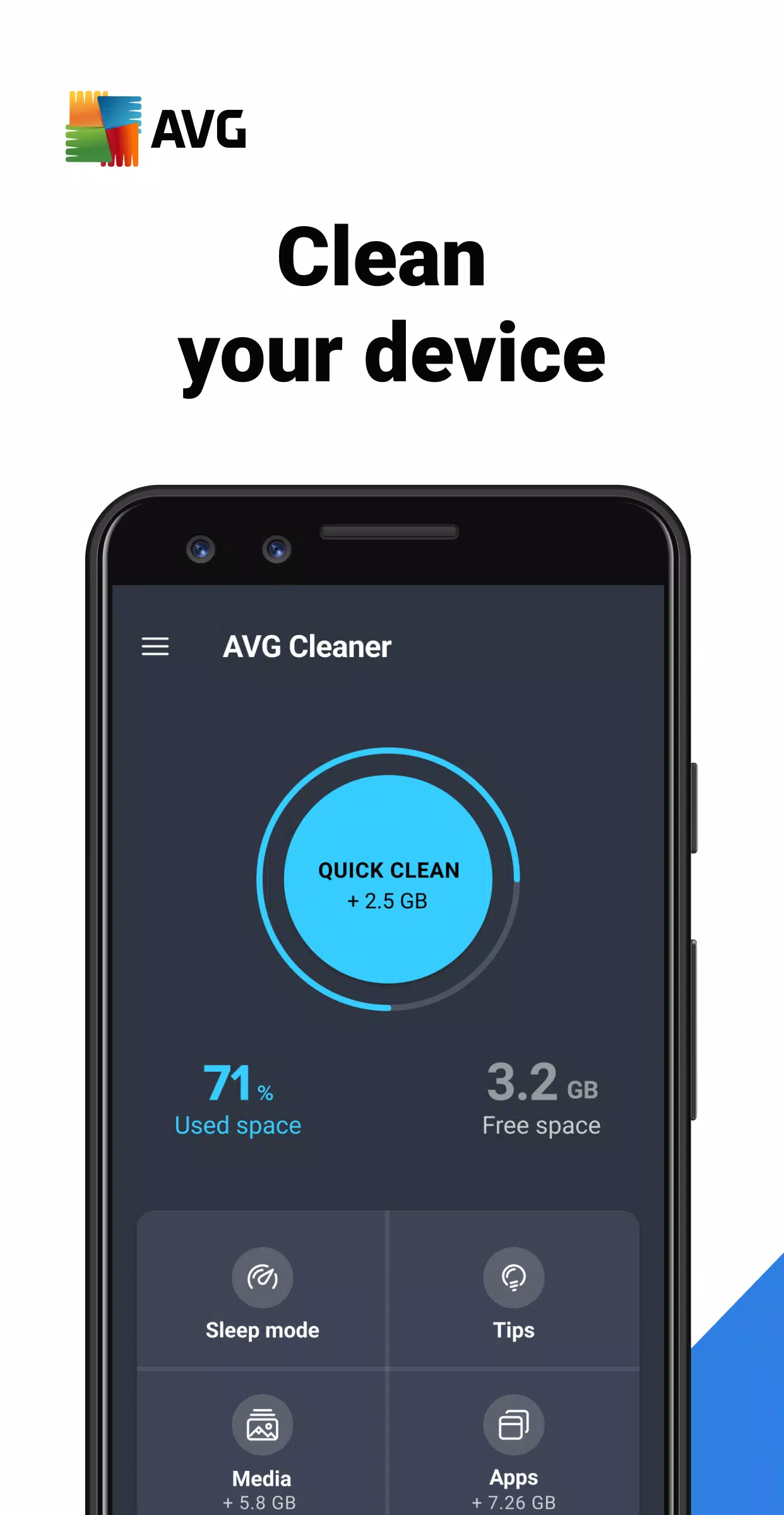AVG Cleaner – 清理工具應用截圖第1張