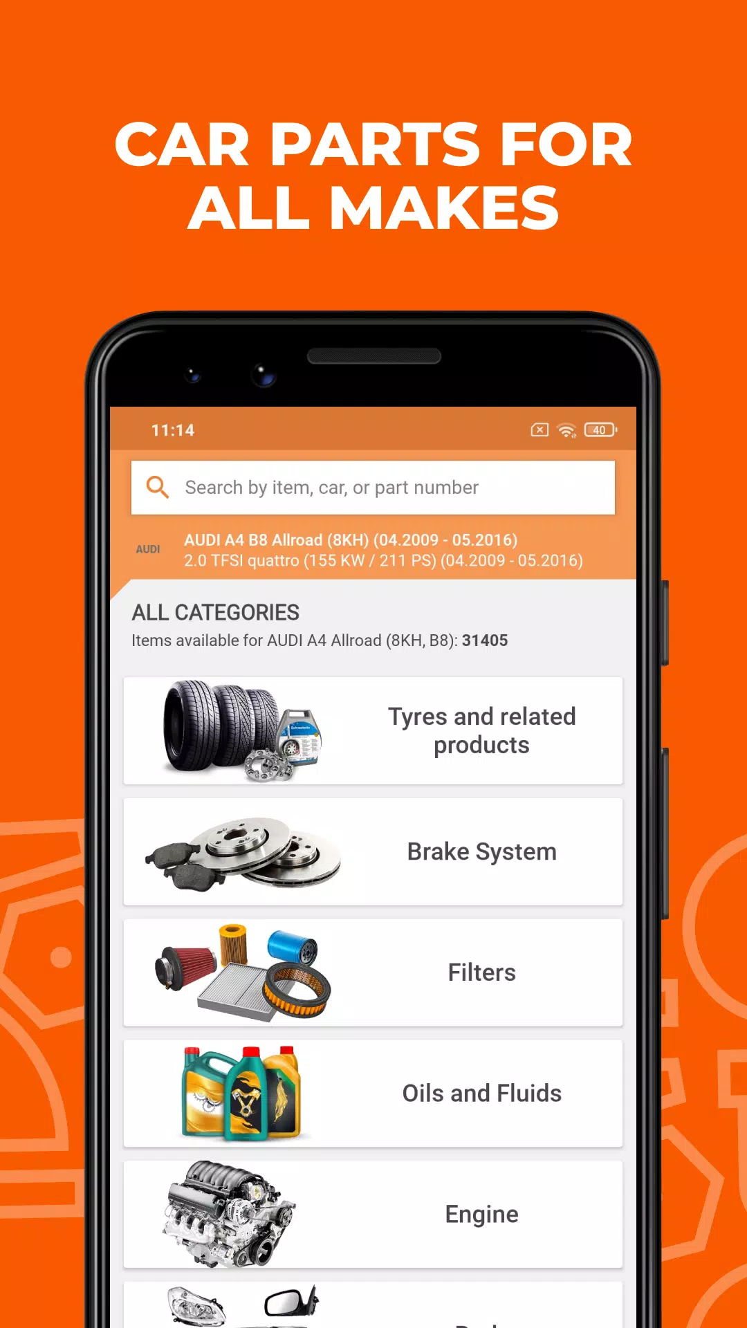 AUTODOC: buy car parts online應用截圖第3張