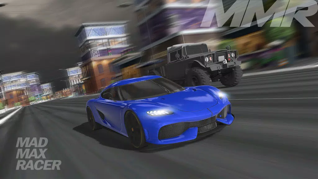 Car Racing Games MAD Max Racer應用截圖第3張