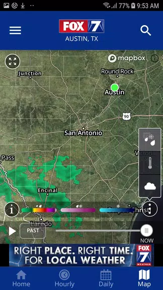 FOX 7 Austin: Weather應用截圖第4張